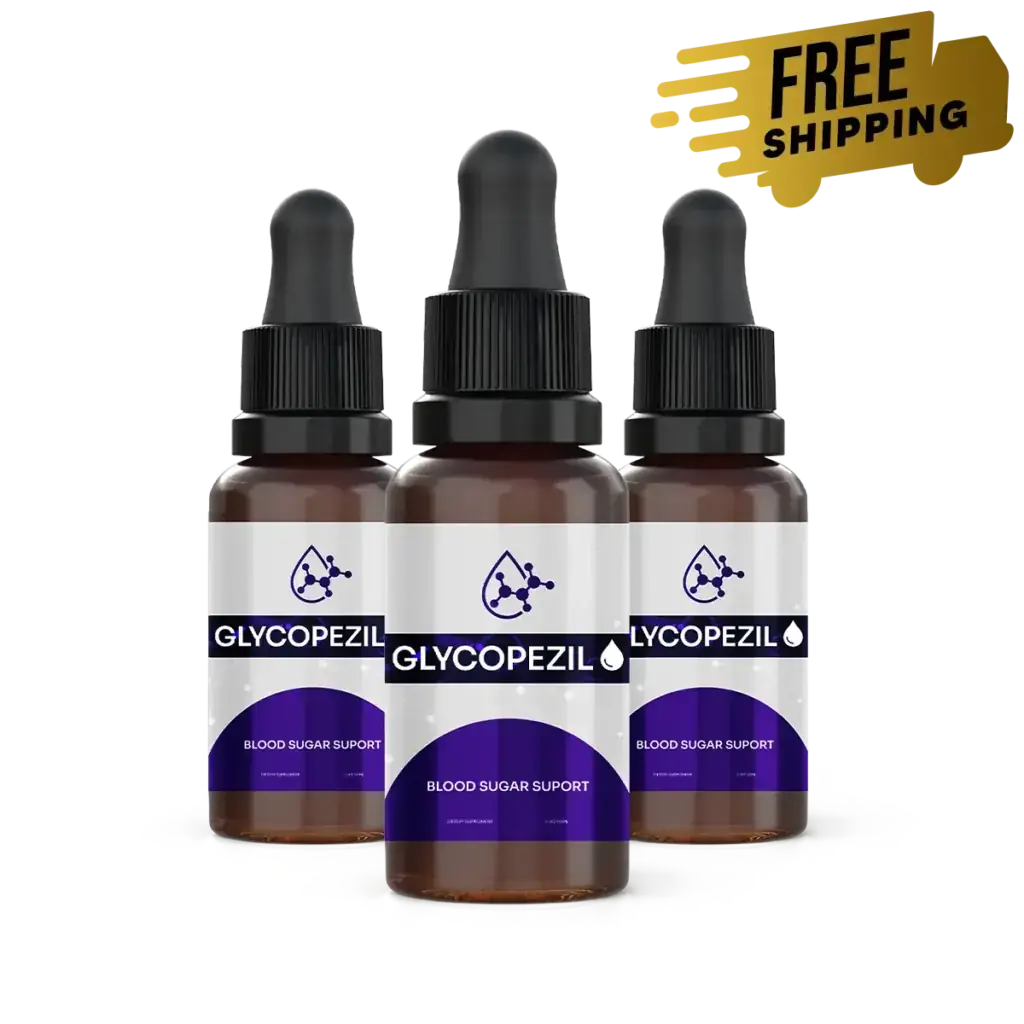 GlycoPezil 3 bottle value pack for metabolic support