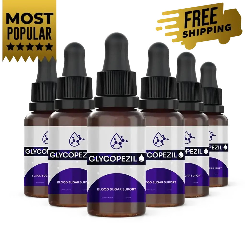 GlycoPezil 6 bottle premium pack best value